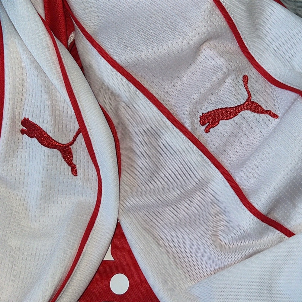 Authentic Arsenal Long Sleeve Jersey Size Medium - Picture 10 of 12